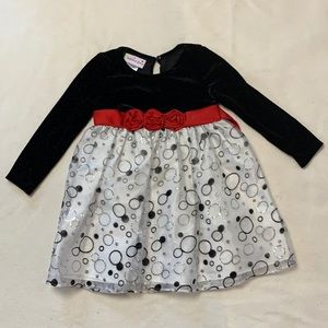 Ashley Ann Christmas dress size 2T